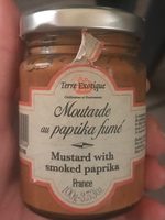 Moutarde au paprika fume