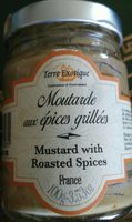 Moutarde aux épices grillées