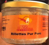 Rillettes pur porc