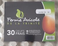 30 Oeufs Frais