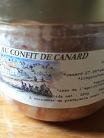 Cassoulet au confit de canard