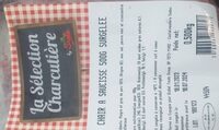 Chair à saucisse 500g surgelée