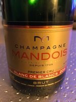 Champagne Blanc de blancs