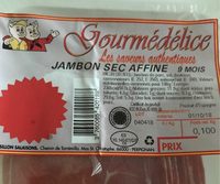 Jambon sec