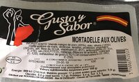 Mortadelle aux olives
