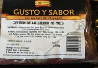 Jambon de la sierra 10 mois