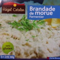 Brandade de Morue Parmentier