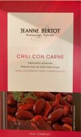 Chili Con Carne