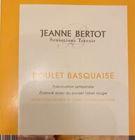 Poulet Basquaise