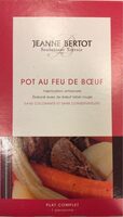 Pot au feu de boeuf