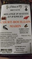 Mélange d'algues et d'épices