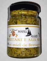 Moutarde aux algues
