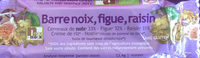 Barre noix, figue, raisin