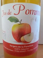 Pur jus de pomme artisanal LA PANETIERE