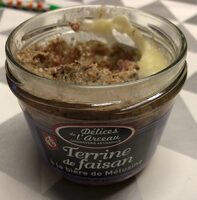 Terrine de faisan à la bière de Mélusine