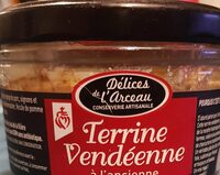 Terrine de vendéenne à l'ancienne