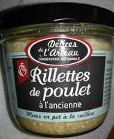 Rillettes de poulet à l'ancienne