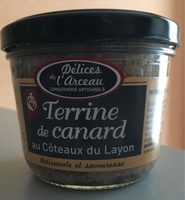 Terrine de canard