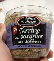Terrine de Sanglier aux Châtaignes