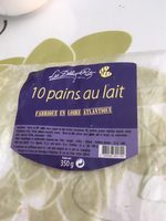 10 pains au lait