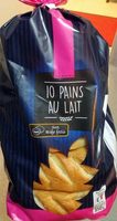 10 Pains au lait