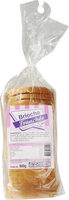 Brioche tranchée