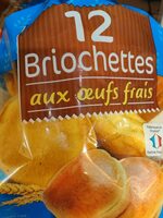 12 brochettes aux œufs frais