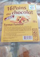 16 pains au chocolat
