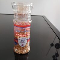 Sel de Salies de Béarn au piment d'Espelette