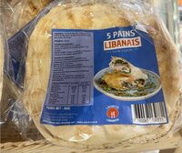 5 Pains libanais