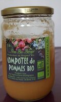Compotée de pommes bio