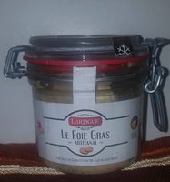 Lartigue foie gras de canard entier en verre