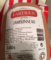 Lartigue & Fils, Jambonneau, le paquet de