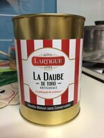 La daube de toro
