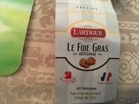 Foie gras entier de canard