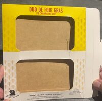 Duo de foie gras