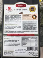Le Foie Gras Artisanal au Poivre Noir