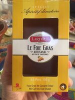 Le foie gras artisanal au vin de Sauternes