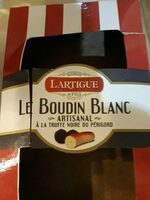 Boudin blanc truffe noire du Perigord