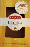 Le foie gras artisanal au vin de sauternes