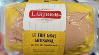 Le foie gras artisanal au vin de sauternes
