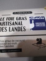 Foie gras artisanal des Landes