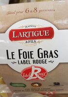 Foie gras mi cuit label rouge