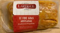 Foie gras de canard entier