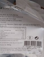 Saumon fumé