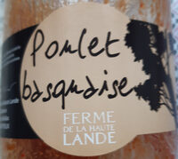 Poulet basquaise