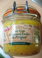 Foie gras de canard entier du Périgord