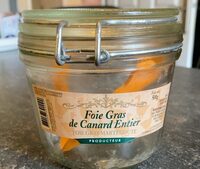 Foie gras de canard entier
