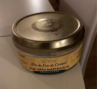 Foie gras de canard