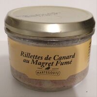 Rillettes de Canard au Magret Fumé